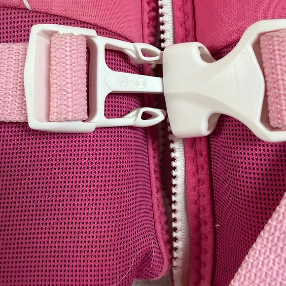 Infant Pink Swim Vest - Picture 2 of 7